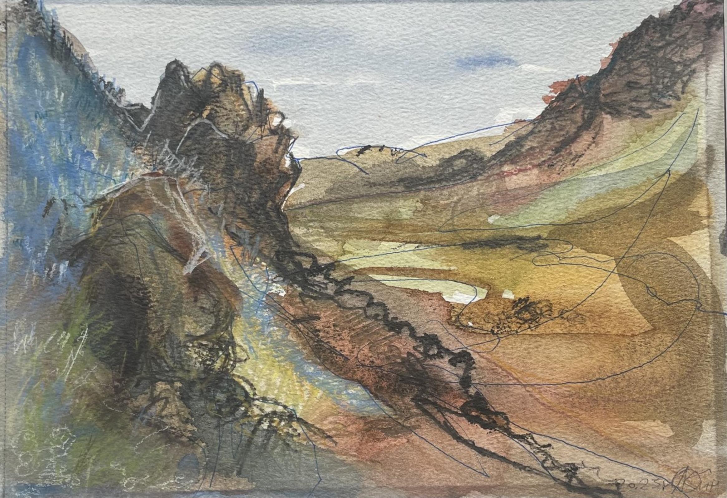 Fyrsta sumarið á Íslandi